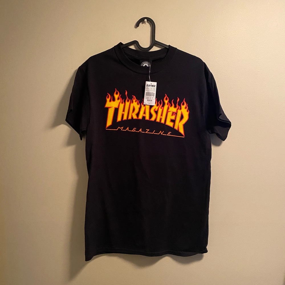 Thrasher magazine t shirt
